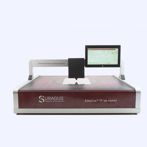 film thickness gauge / non-contact / for NDT / for aeronautics