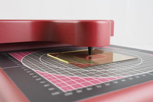 film thickness gauge / non-contact / for NDT / for aeronautics
