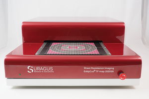 coating thickness gauge / film / non-contact / for aeronautics