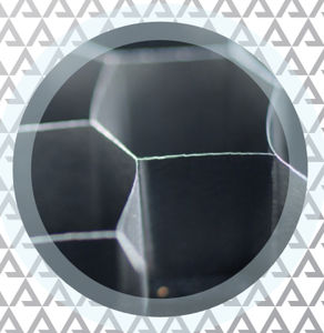 aluminum honeycomb / for aeronautics / for doors