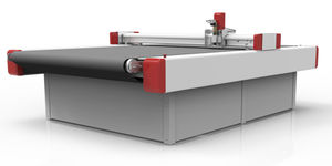 composite cutting machine / disc / for aeronautics