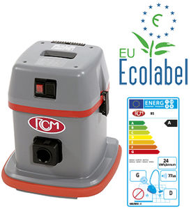 airport vacuum cleaner / dry / electric / wheel-mounted
