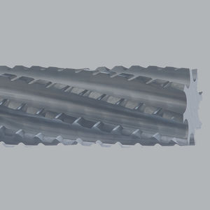 composite milling cutter / for plastics / for the aerospace industry