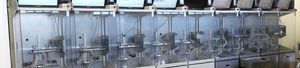 pressure test bench / engine / mechanical / automatic
