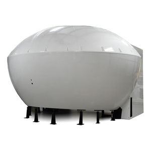 training simulator / with enclosed cockpit