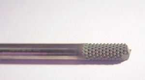 metal milling cutter / PCD / for aeronautics
