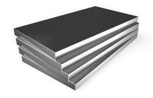 plate aluminum alloy / for the aerospace industry