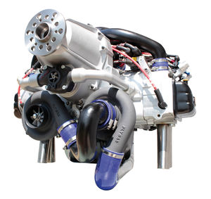 100 - 300hp piston engine / 50 - 100kg / for drones / 4-stroke