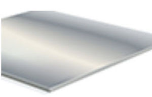 steel alloy sheet / for the aerospace industry