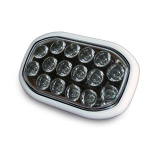 navigation light / LED / white / high-intensity
