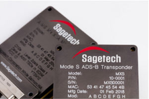 mode S transponder / for aircraft / with ADS-B