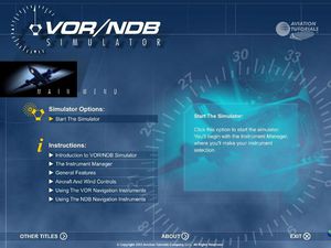 simulation software / navigation / for aeronautics / real-time
