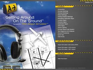 simulation software / navigation / for airports / real-time