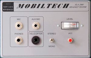avionics tester / aeronautical / compact