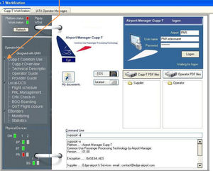 passenger management software / CUSS / for airports