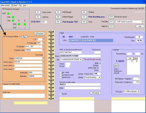 passenger management software / CUSS / for airports