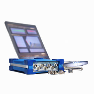 materials analyzer / portable / for aeronautics