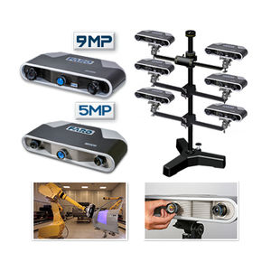 non-contact laser scanner / 3D / for aeronautics
