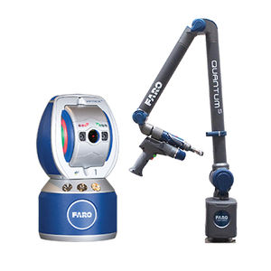 parts measurement laser tracker / for the aerospace industry