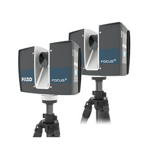 non-contact laser scanner / 3-axis / for aeronautics