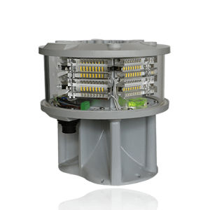obstruction light / LED / flashing / steady
