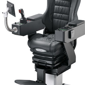 flight simulator seat / crew
