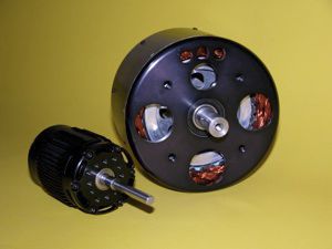drone electric motor / 5 - 10 kW / 0 - 25kg