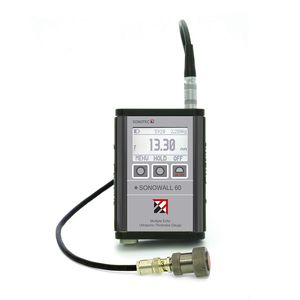 wall thickness gauge / ultrasonic / for aeronautics / for NDT