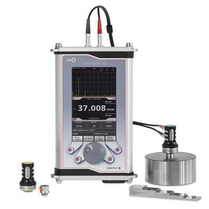 wall thickness gauge / ultrasonic / for aeronautics / for NDT