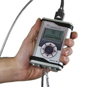 wall thickness gauge / ultrasonic / for aeronautics / for NDT