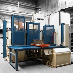 electric furnace / chamber / for aeronautics