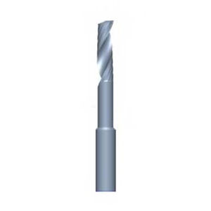 aluminum milling cutter / carbide / for the aerospace industry