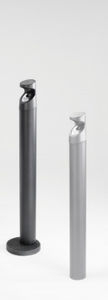 floor-standing ashtray / for airports