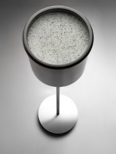 floor-standing ashtray / for airports