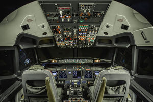 aircraft simulator / training / with enclosed cockpit / PC-based