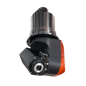 2-axis machining head / direct-drive