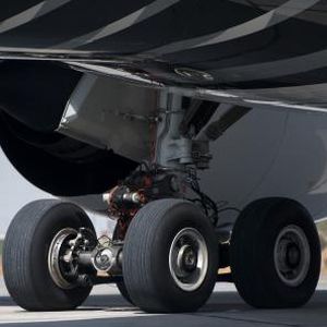 airliner landing gear