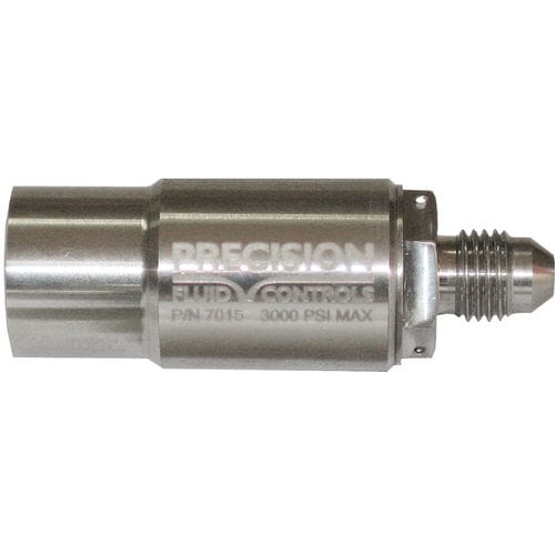 Threaded Check Valve 7015 Precision Fluid Controls