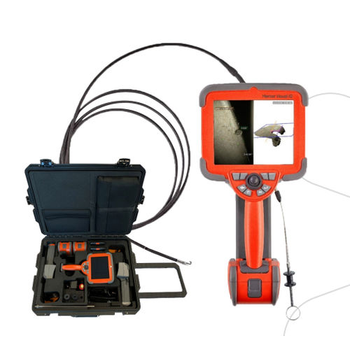 Borescope For The Aeronautical Industry Videoprobe Waygate