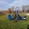 Single Seat Gyrocopter Lite Gyro Carpenterie Pagotto Srl Stroke