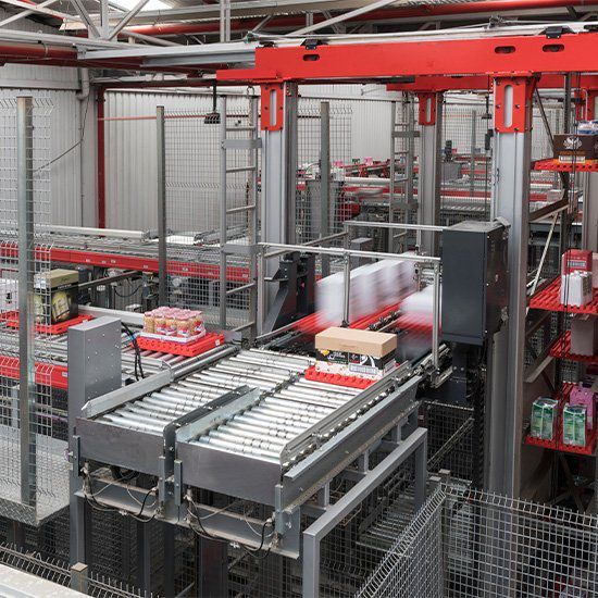 Sistema Di Stoccaggio Automatizzato Fss Sqs Ulma Handling Systems