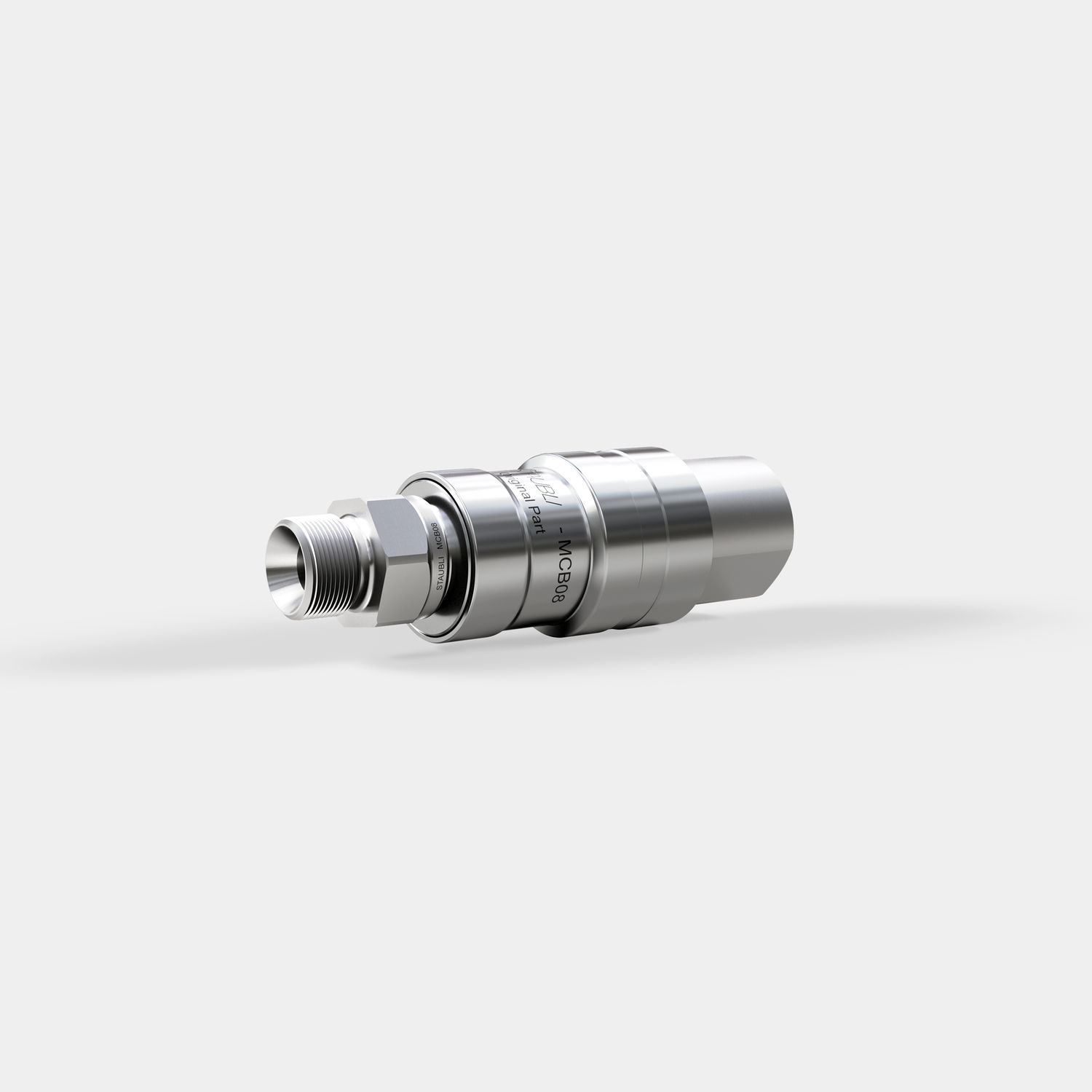 Raccordo Rapido Mcb Series St Ubli Connectors Dritto Per Gas