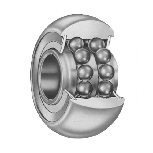 Cuscinetto A Sfere D Series RBC AEROSPACE BEARINGS A Due Corone