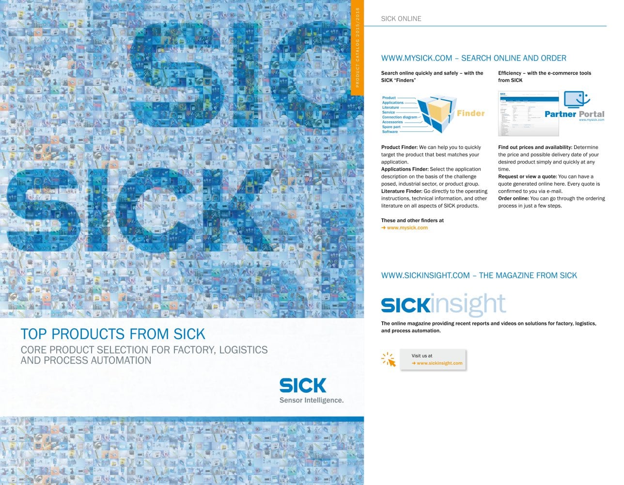 Top-Products from SICK - 1 / 556 Pages