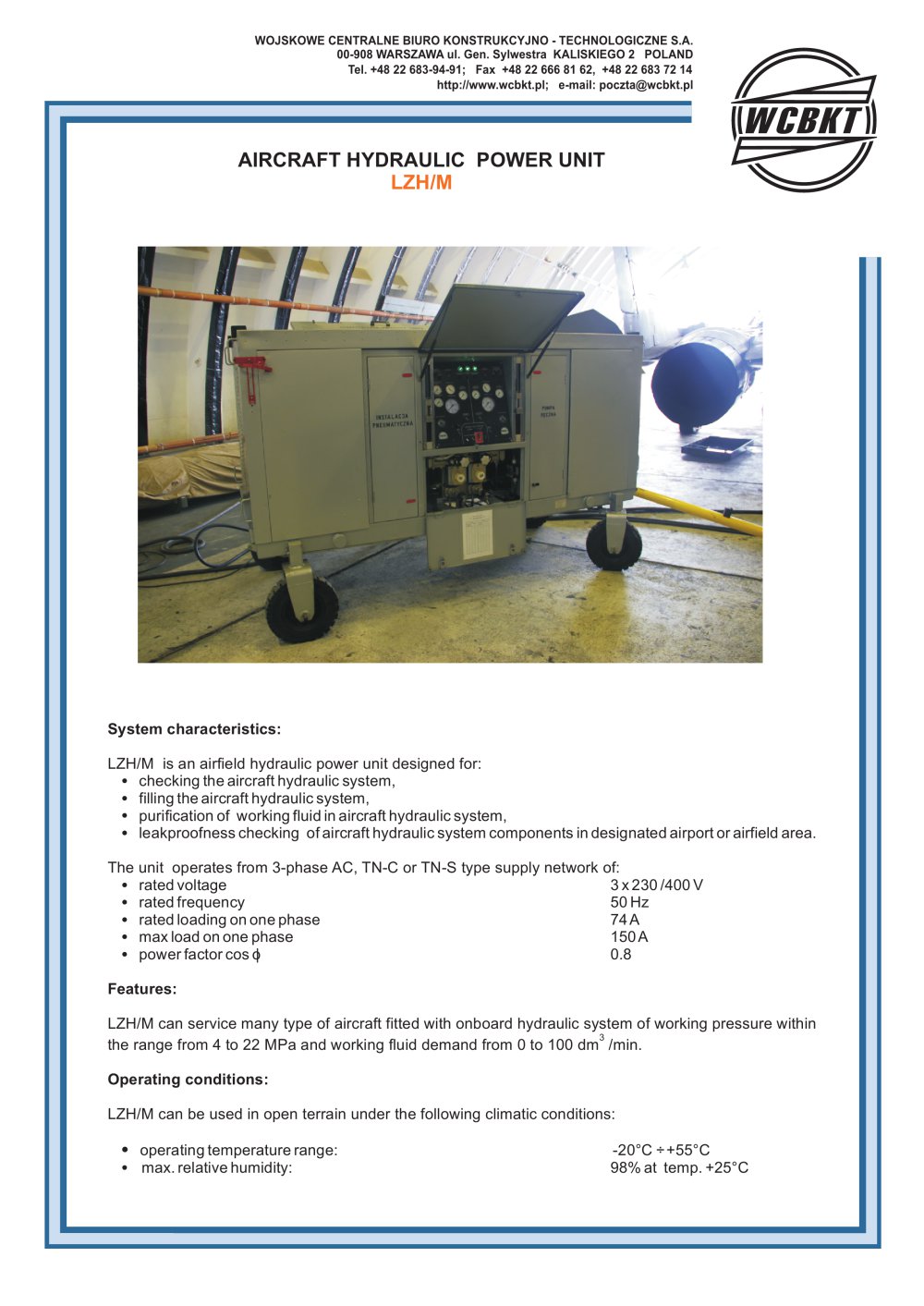 Aircraft Hydraulic System Pdf