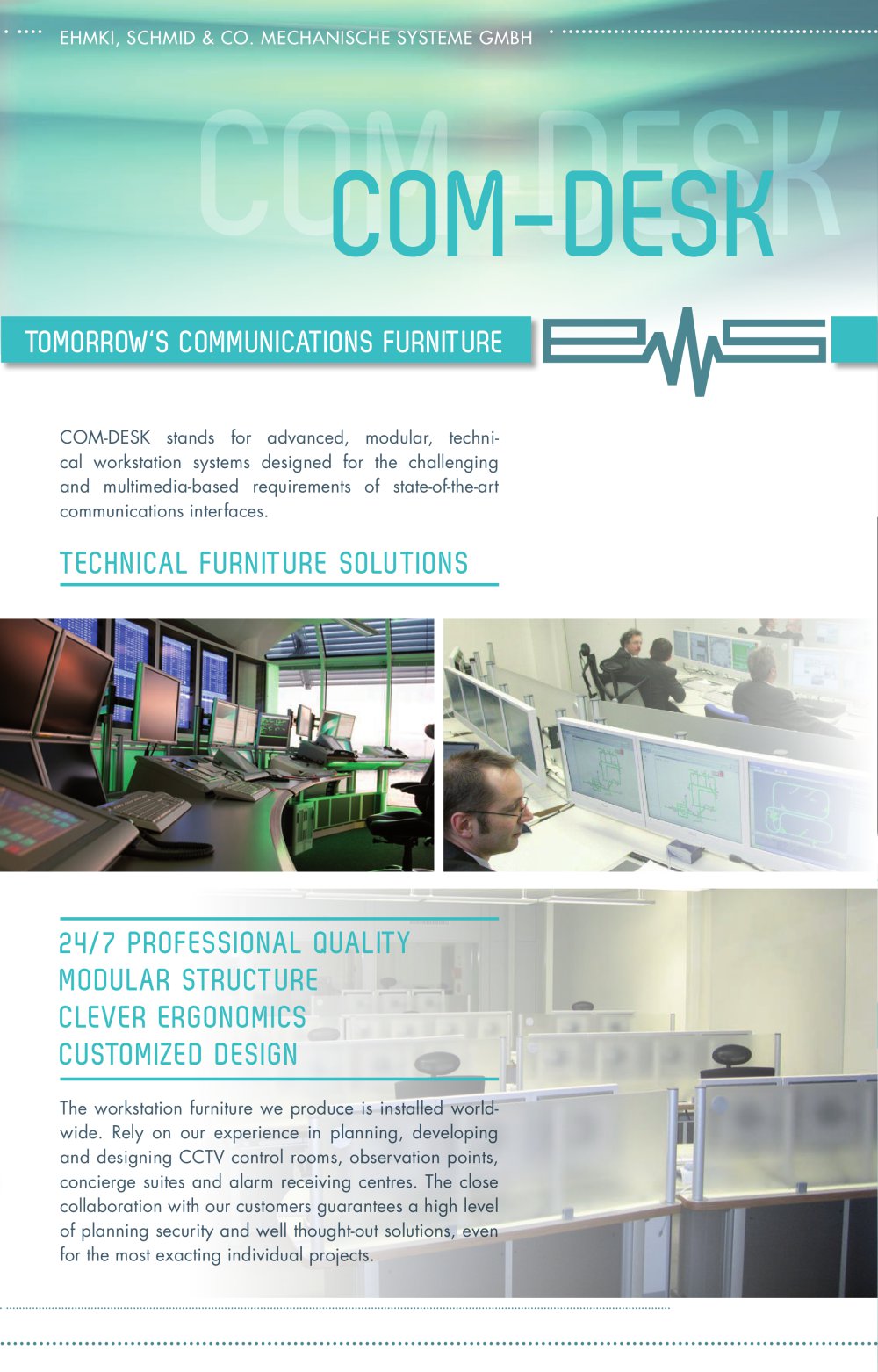 brochure com desk ehmki schmid co pdf catalogs technical