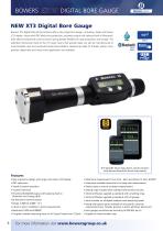 NEW Bowers XT Analogue And XT3 Digital Bore Gauging Bowers Group