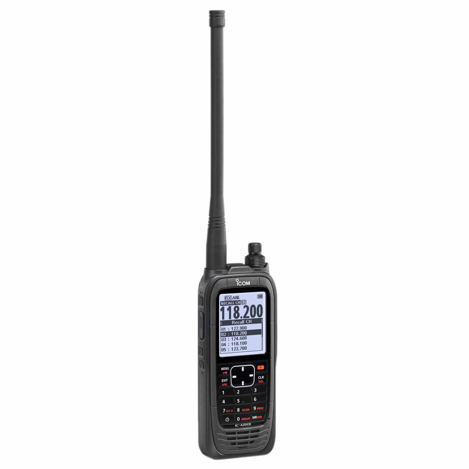 Walkie Talkie Ic A Icom Vhf Para Aeroporto Port Til