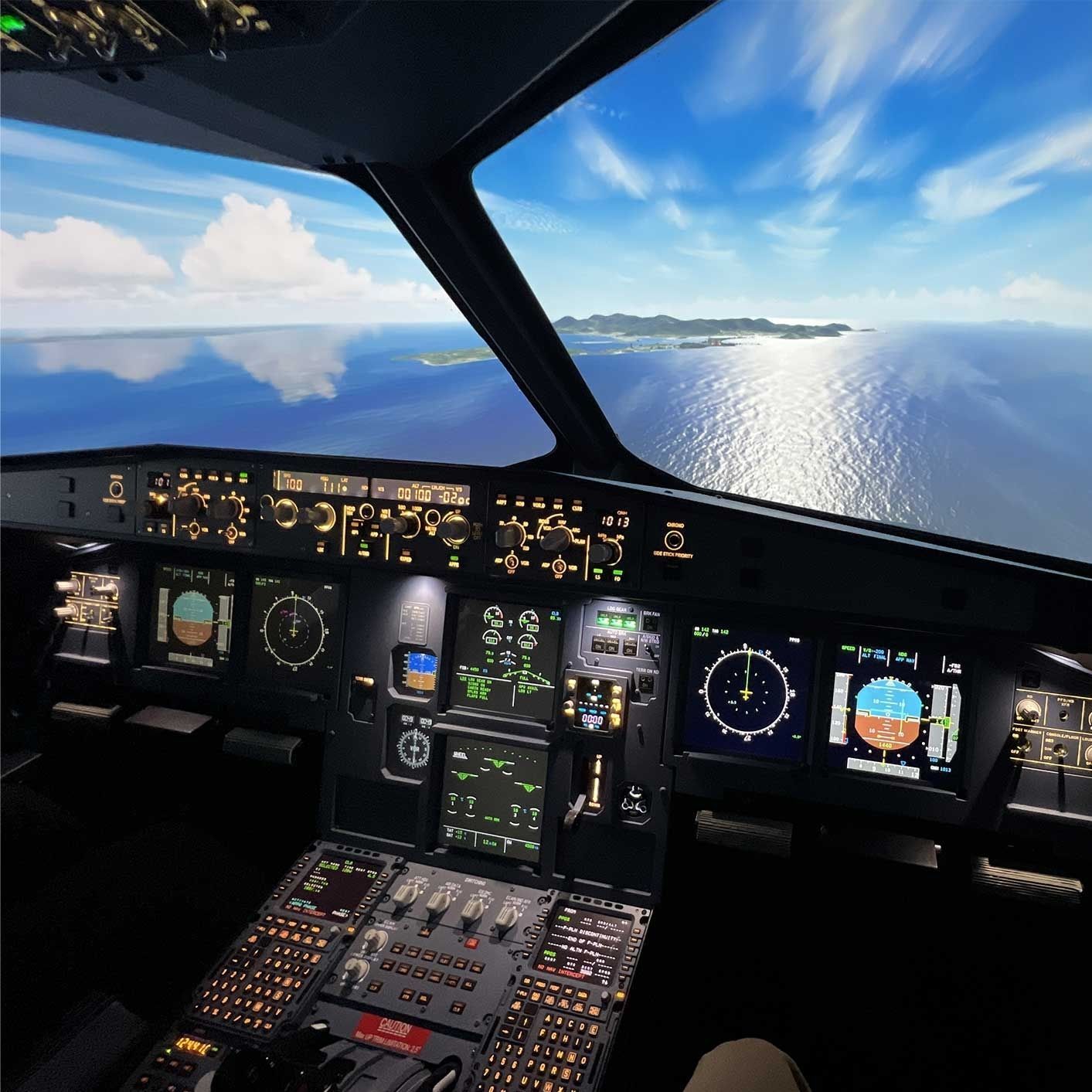 Simulador De Avi O Simulator Rental France Switzerland Belgium