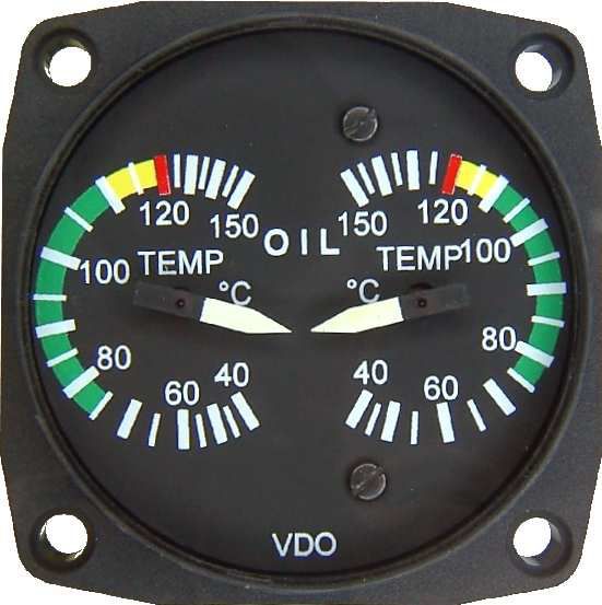 Indicador De Temperatura Uma Instruments De Press O Eletr Nico